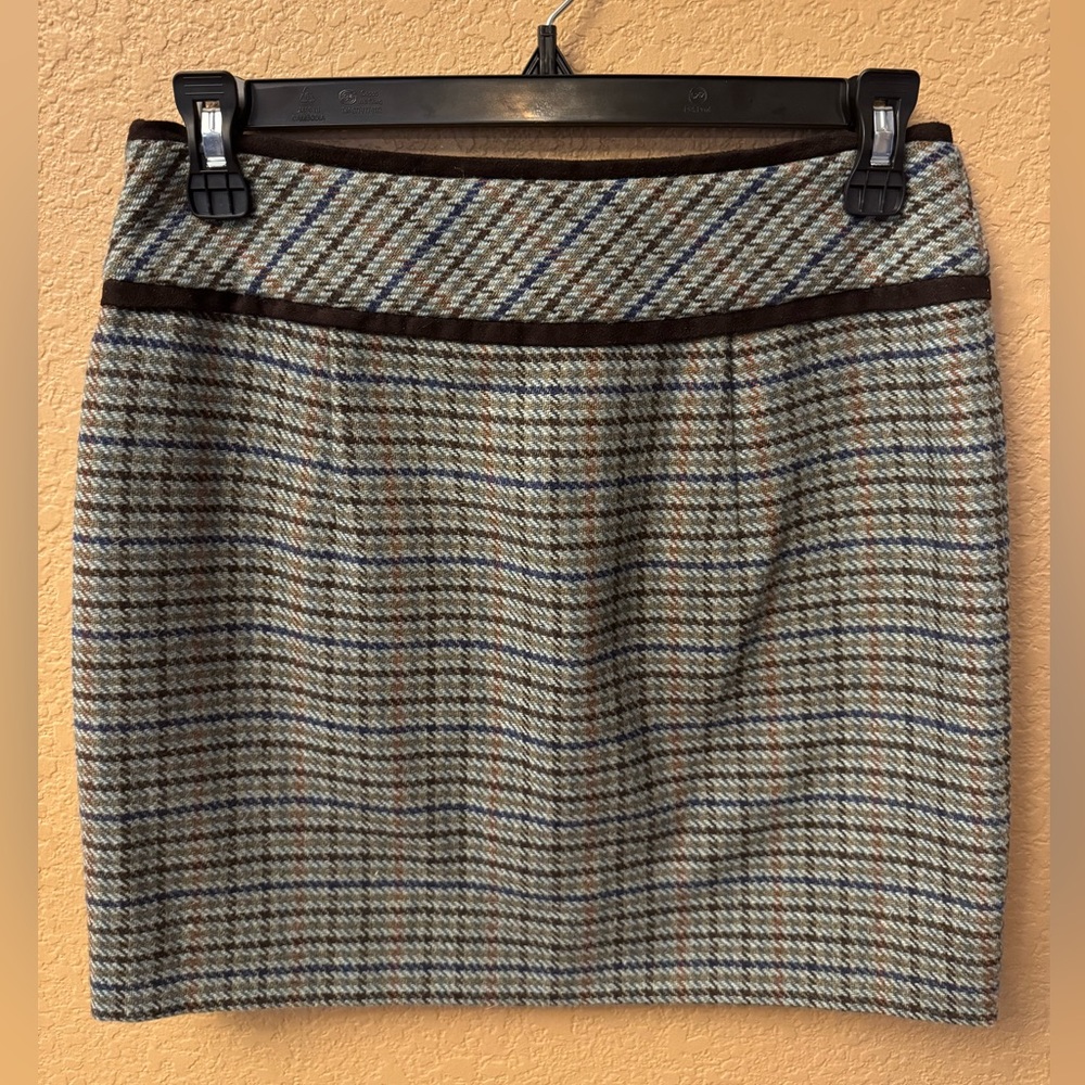 Outback Red Mini Skirt Tan/Blue/Brown/Cream 0